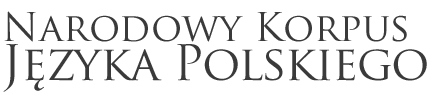 Narodowy Korpus Języka Polskiego